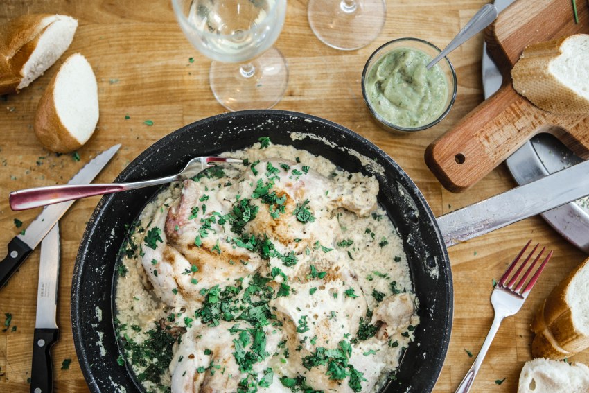 Грузинская кухня Чкмерули
