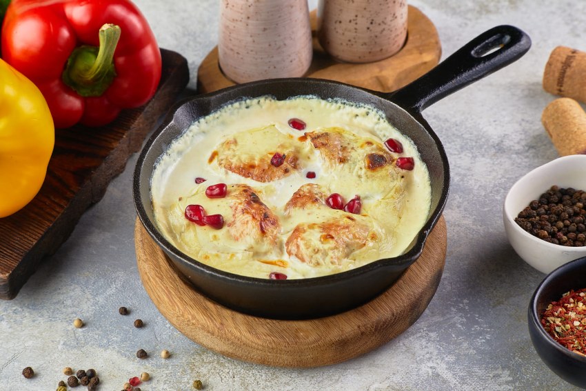 Грузинская кухня Чкмерули