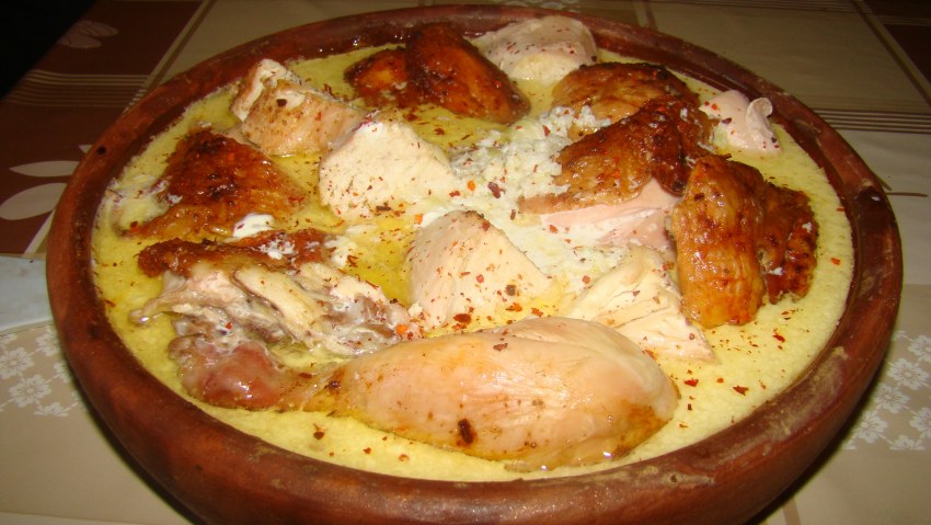 Чкмерули по-грузински