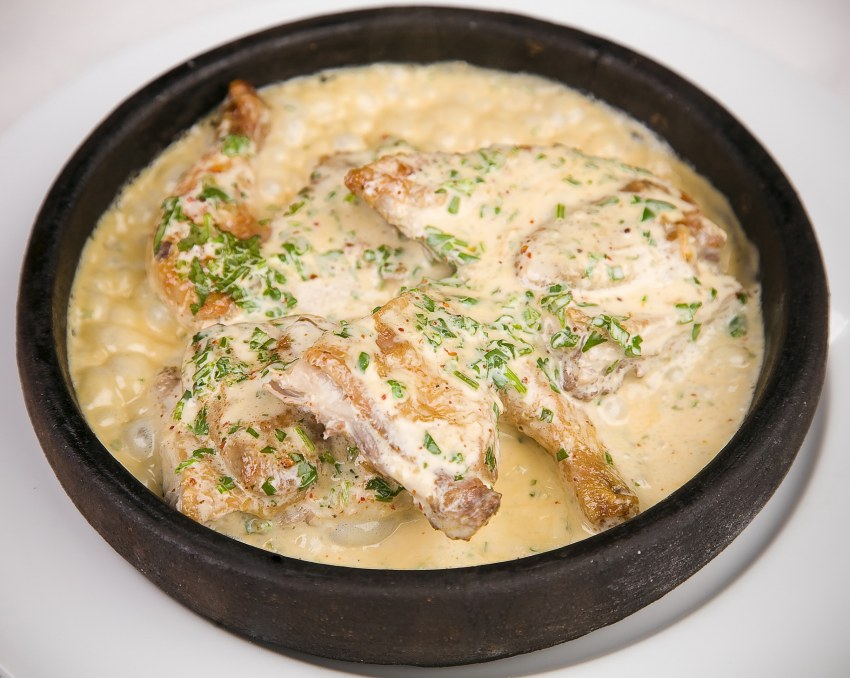 Грузинская кухня Чкмерули