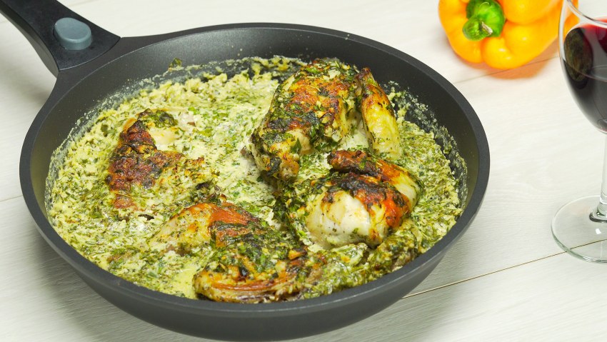 Грузинская кухня на казане