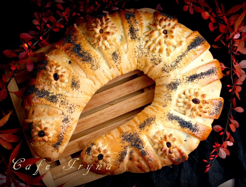 Высоцкая штрудель с яблоками