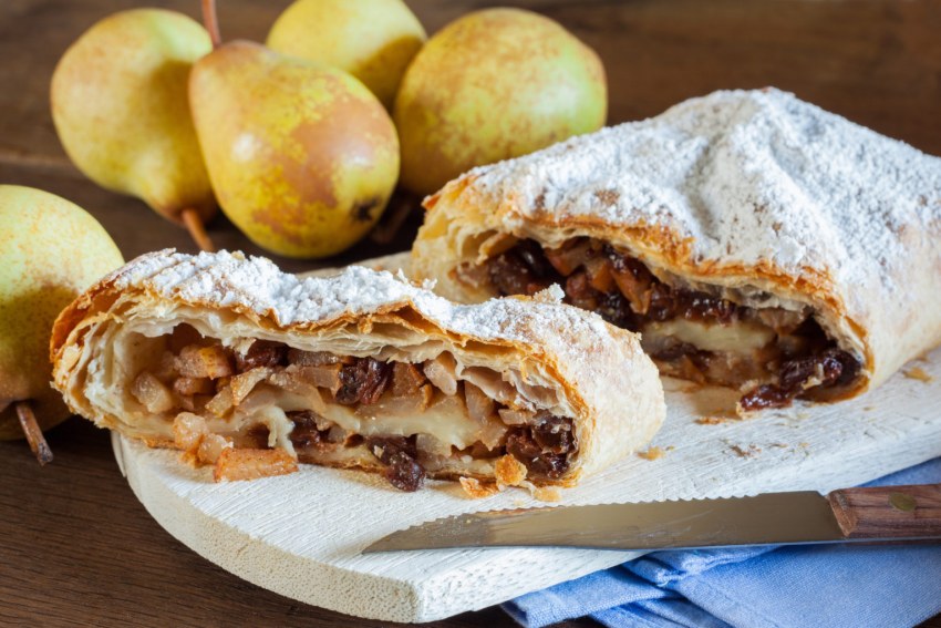 Яблочный штрудель (Apfelstrudel)