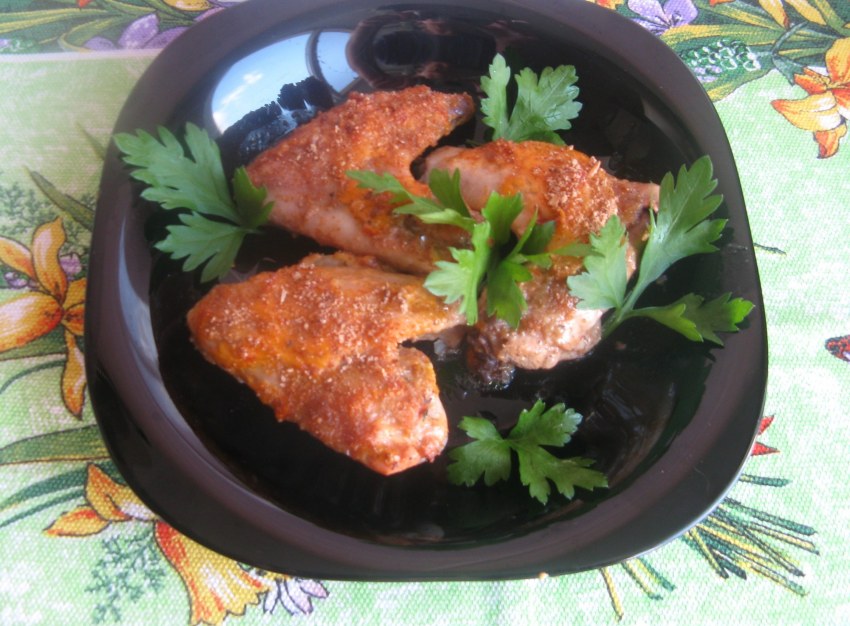 Маринад для куриных крылышек