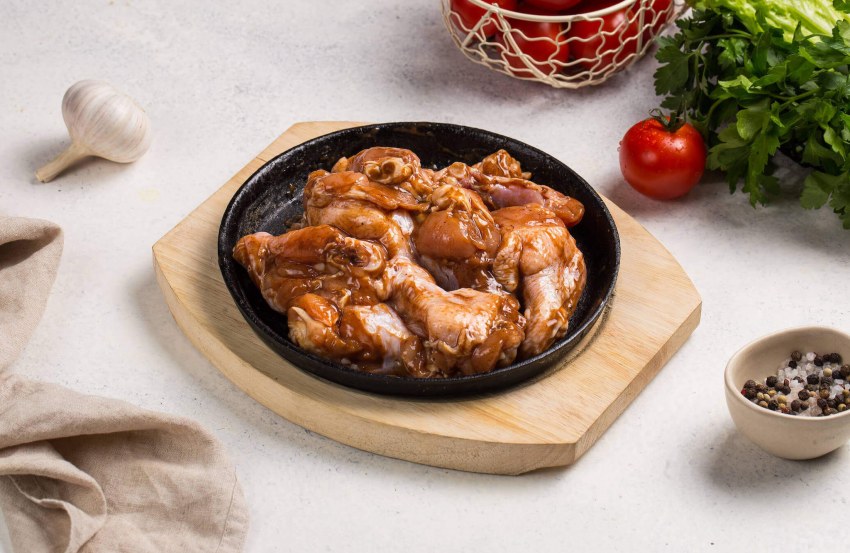 Закуски к пиву из курицы