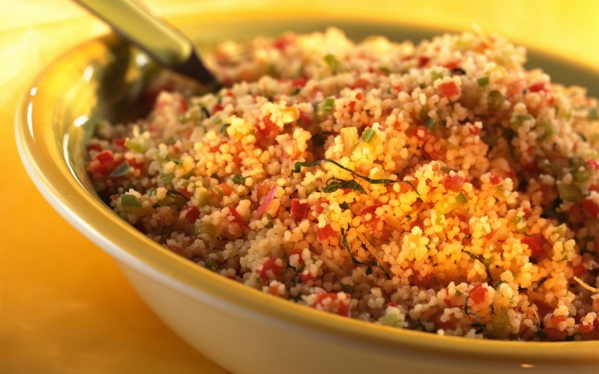 Пшеничная каша с овощами