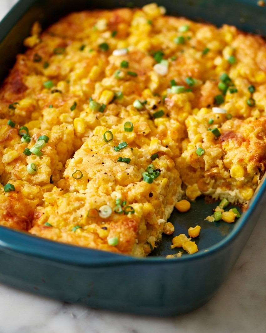 Кукурузная Кассероль