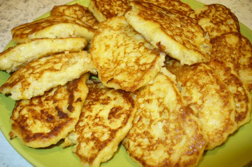 Блюда из пшенной каши