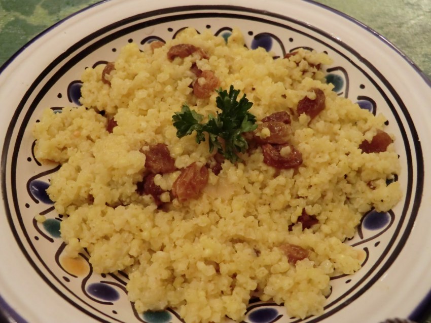 Кус кус с мясом
