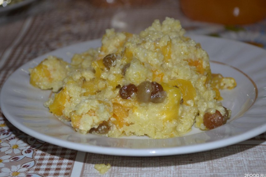 Блюда из пшенки