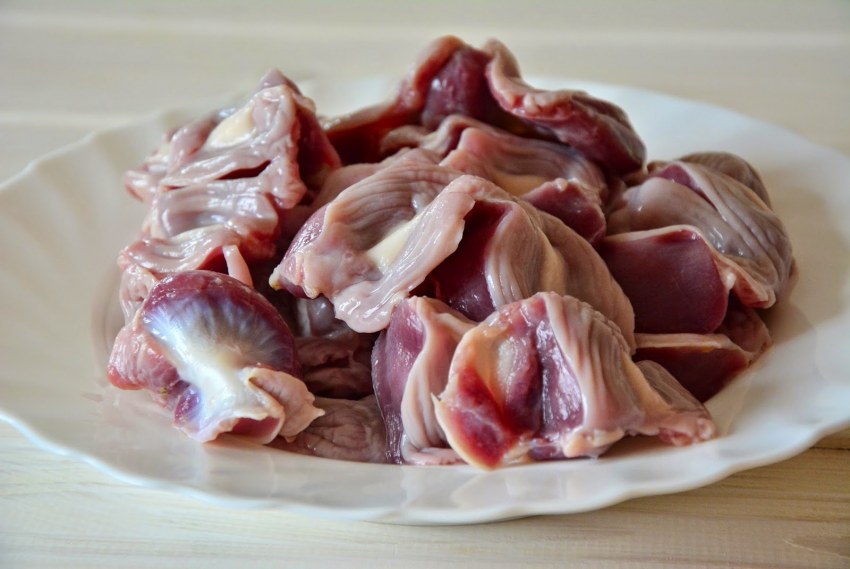 Мышечные желудки куриные