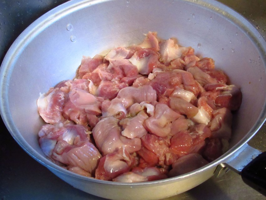 Куриные пупки жареные
