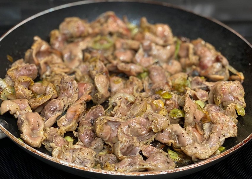 Желудочки куриные