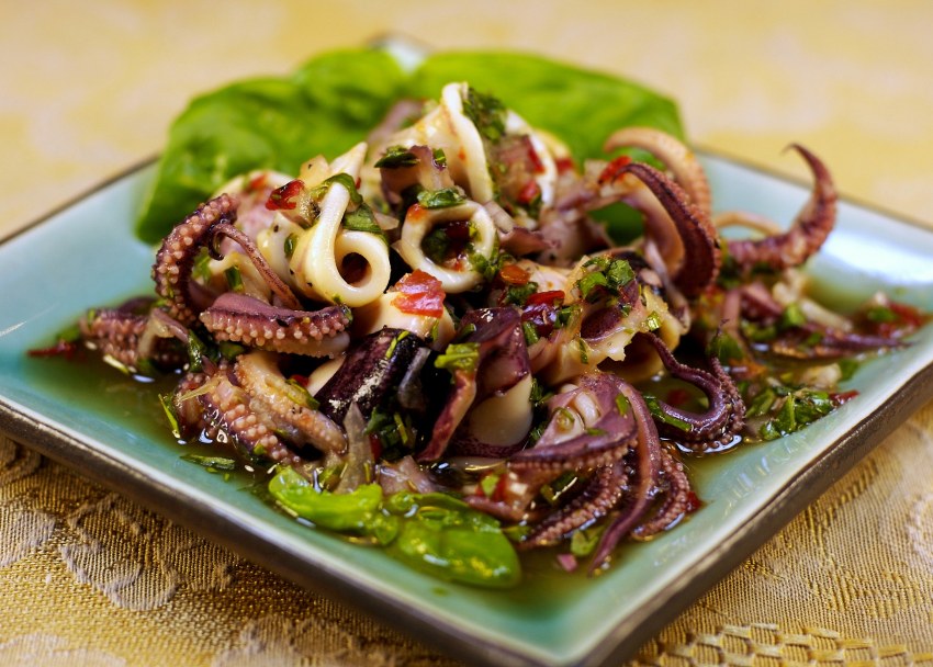 Кальмар морепродукт