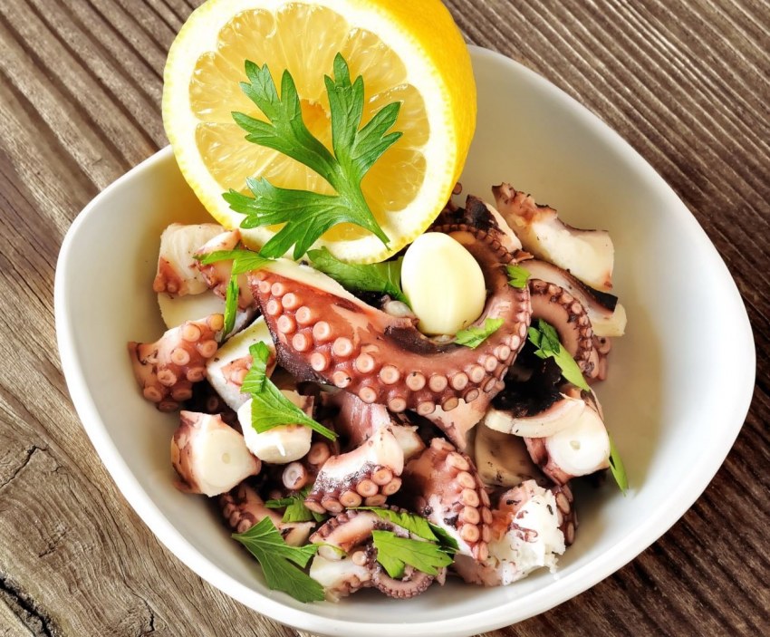 Морской коктейль Бриз 400 гр.