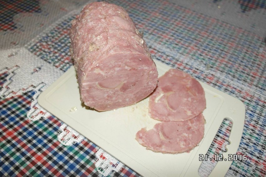 Ветчина из курицы