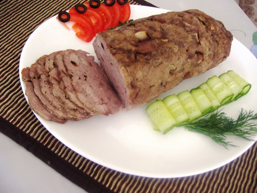 Куриная ветчина в домашних