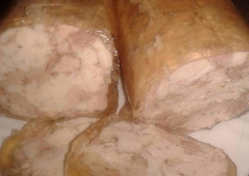 Ржевская куриная ветчина