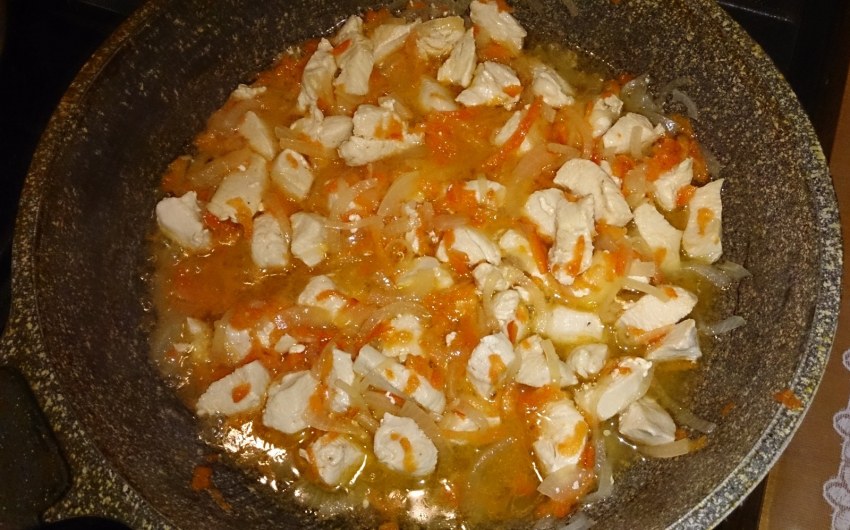 Гуляш из мяса птицы