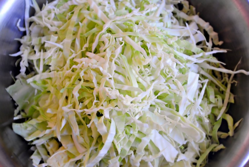 Салат из капусты с уксусом