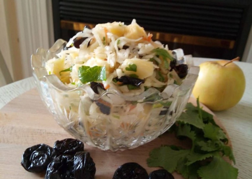 Капуста квашеная с морковью