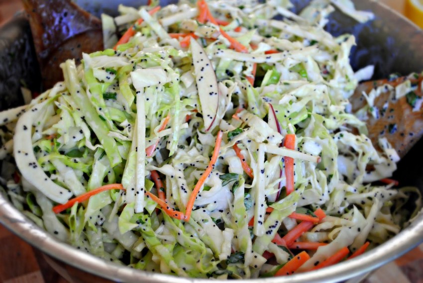 Салат с капустой и морковью