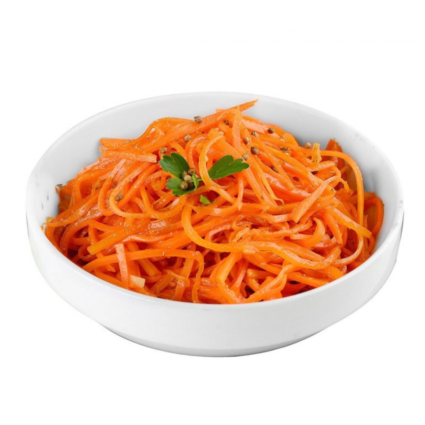 Морковча морковь по корейски