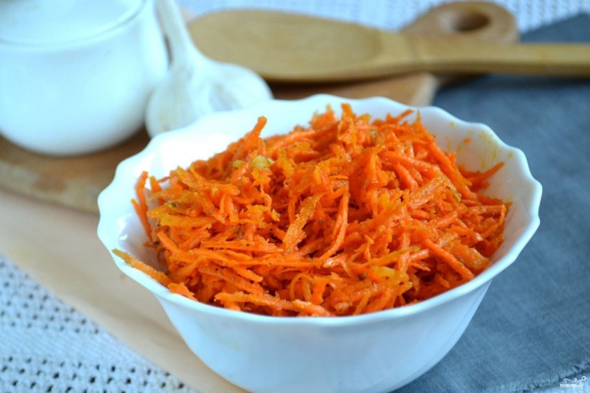 Морковь по корейски 1 кг