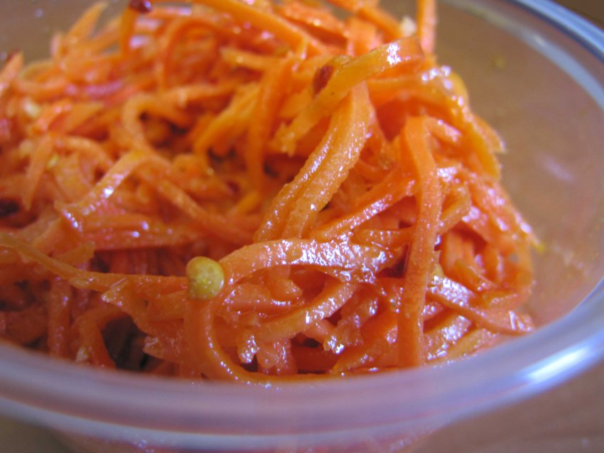 Морковь по корейски 250гр