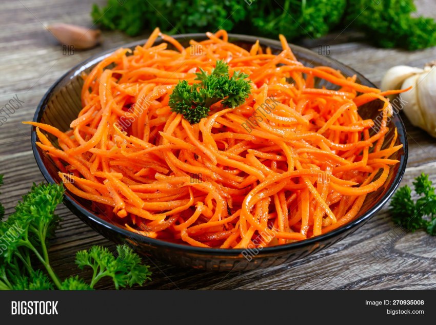 Морковь по-корейски