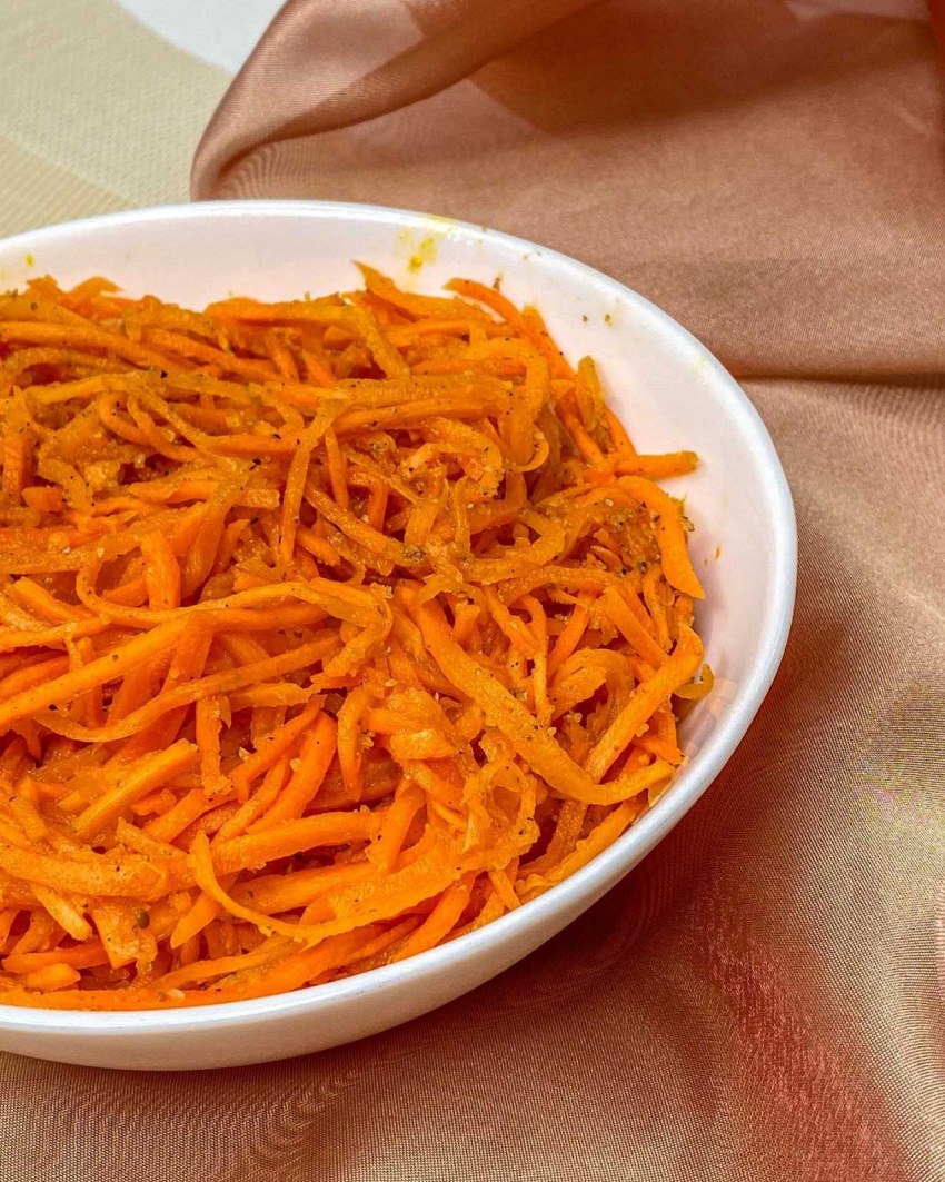 Морковь по-корейски 100 гр