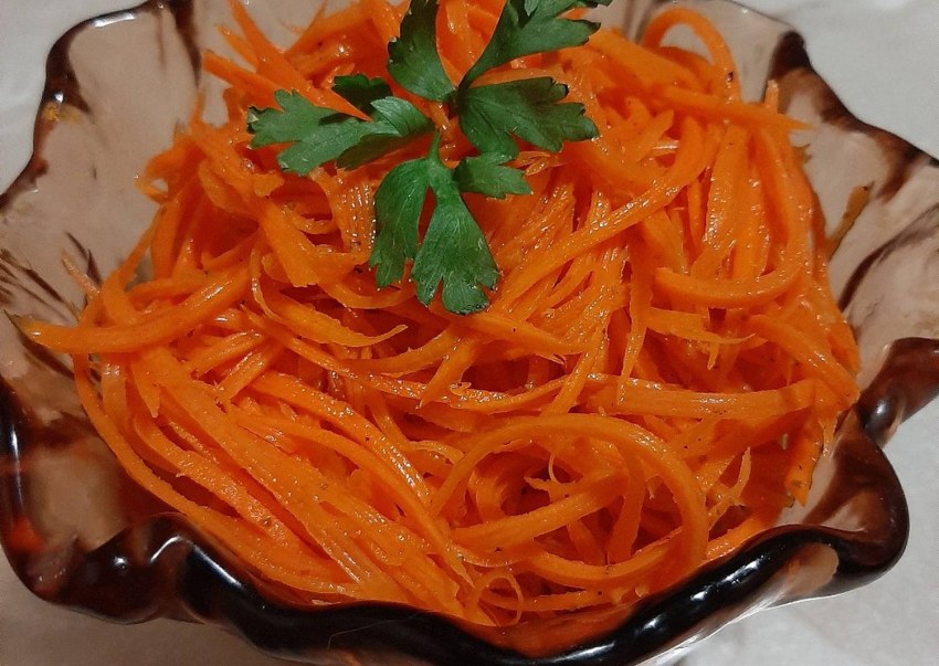 Морковь по-корейски
