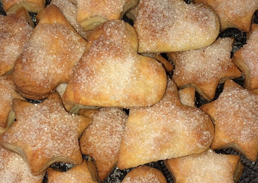 Булочки из дрожжевого теста