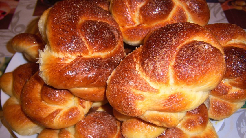 Булочки в виде зверушки
