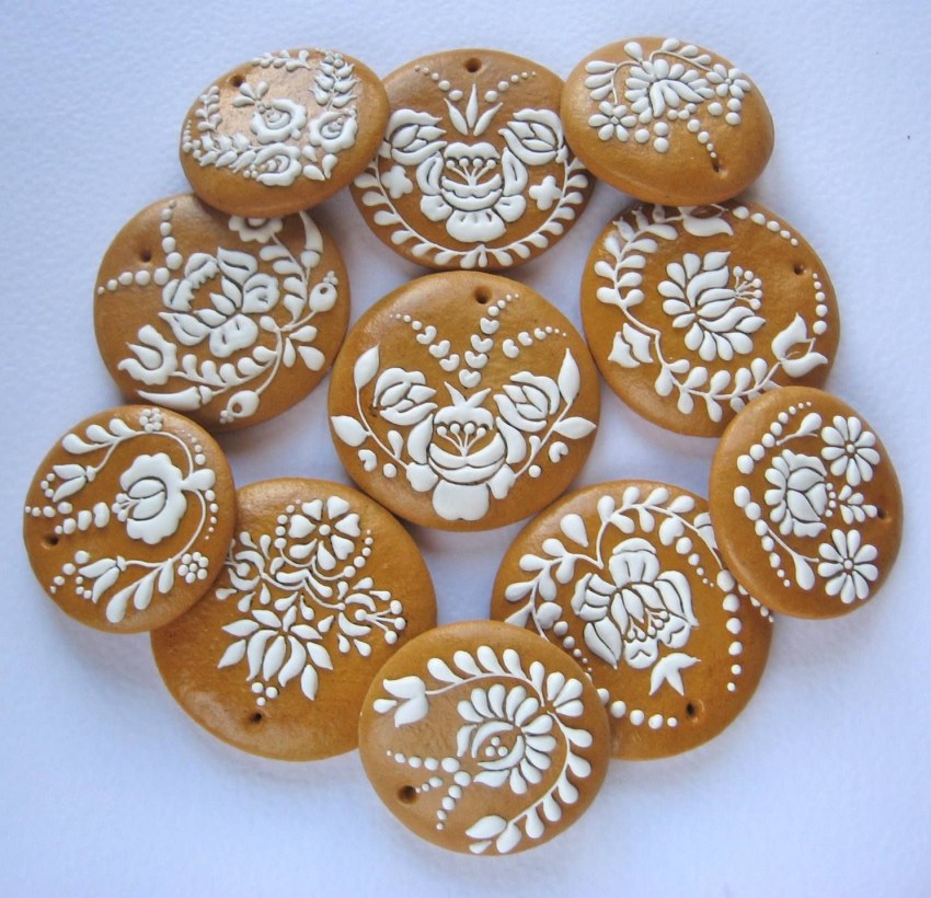 Маленькие пряники