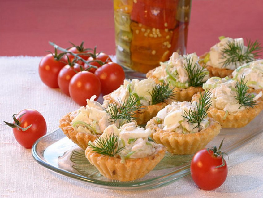Тарталетки закусочные