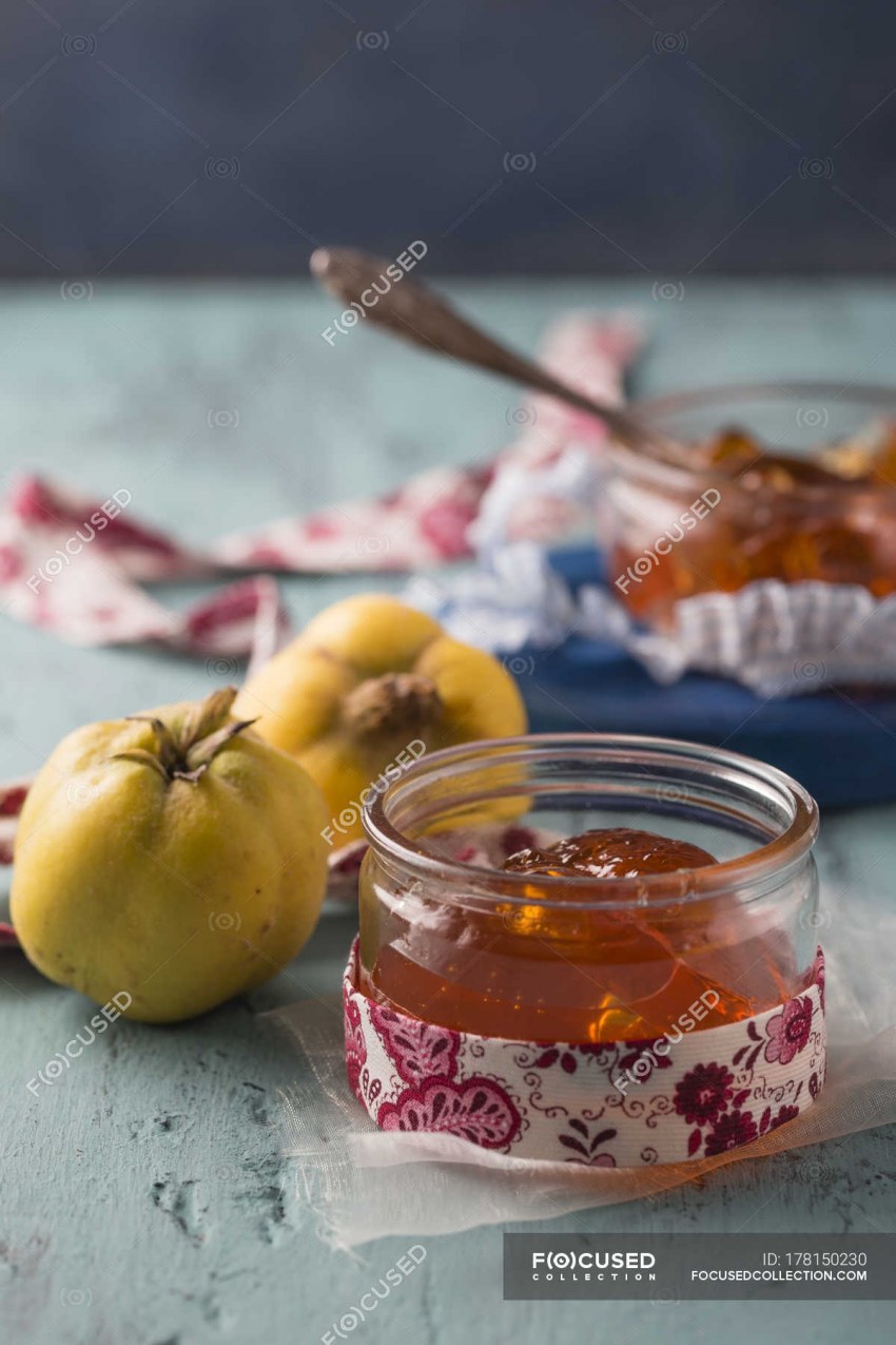 Желе из айвы японской на зиму