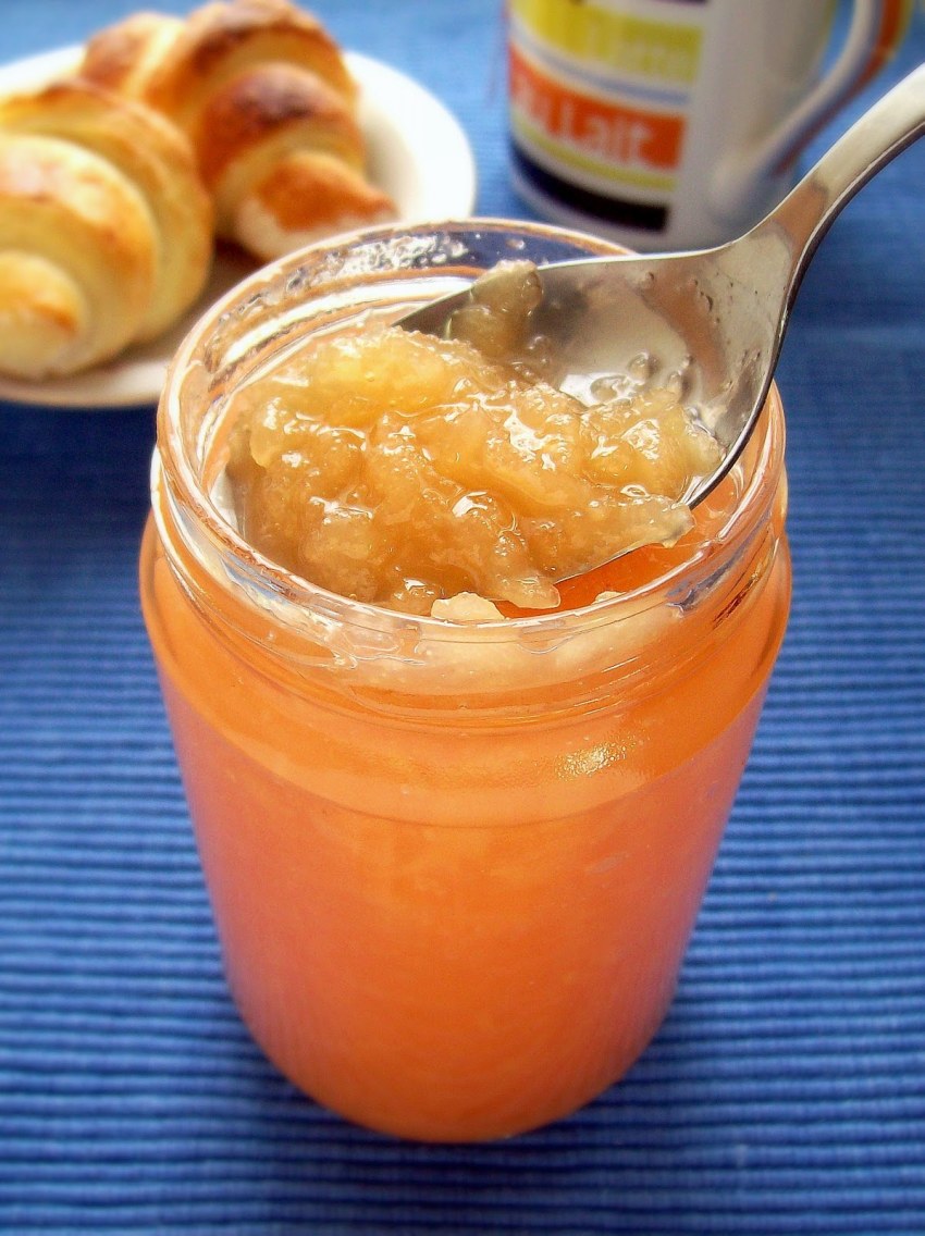Конфитюр из айвы