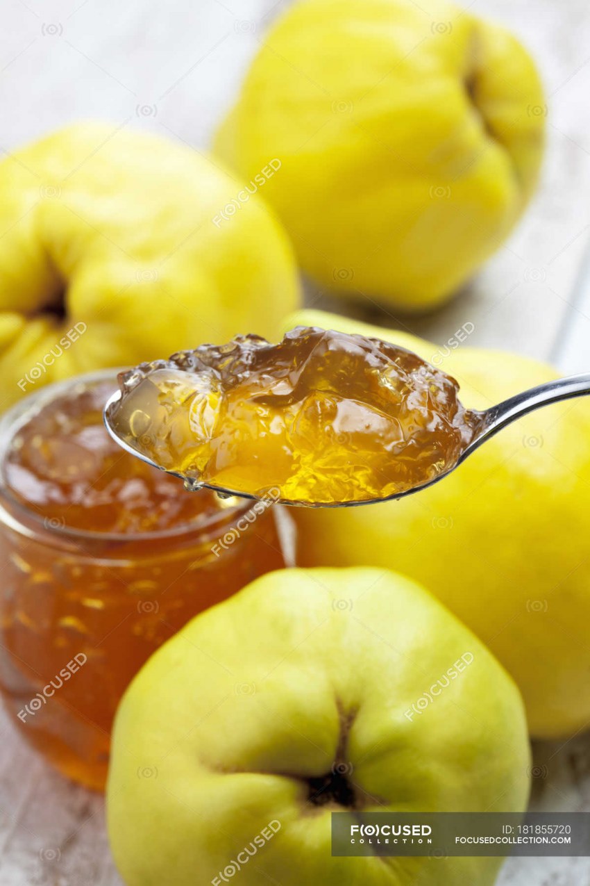 Варенье из айвы мармеладное