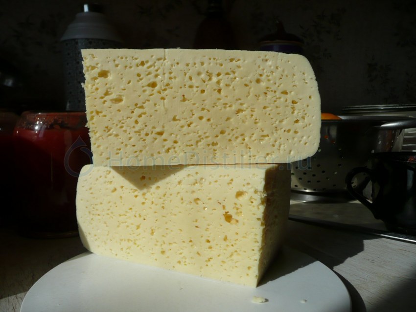 Домашний сыр