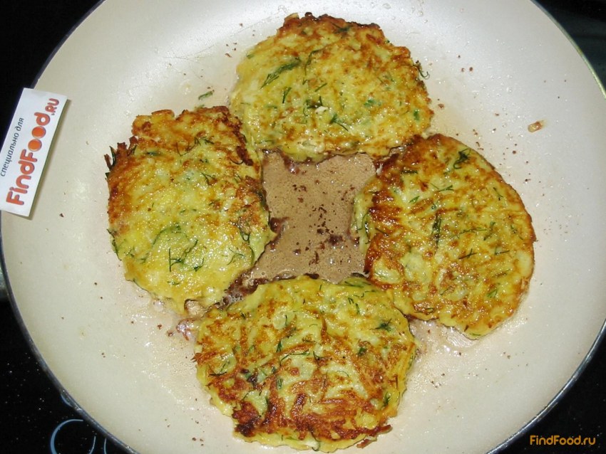 Драники картофельные с чесноком