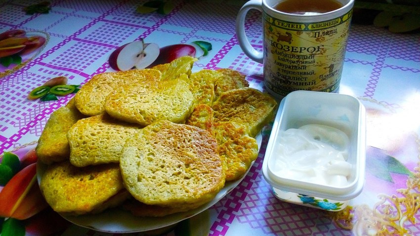 Драники с сыром