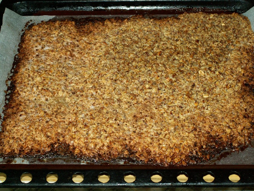Козинак с овсянкой