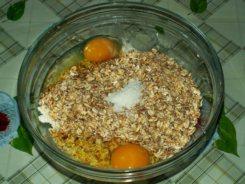 Рецепт овсяной козинаки