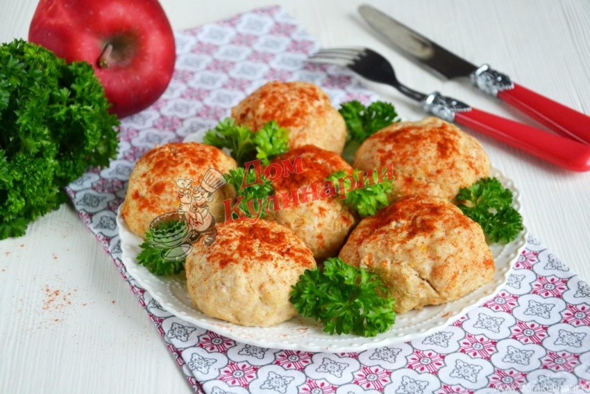 Куриные котлеты
