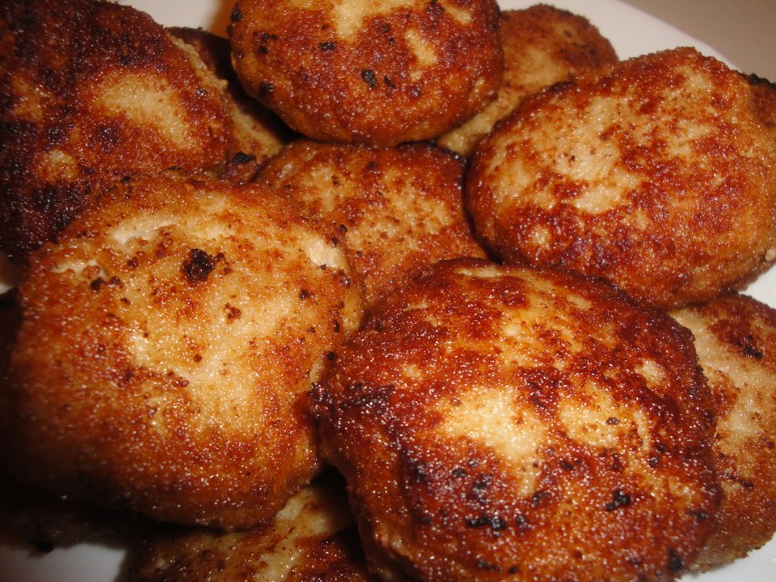 Котлеты рубленые из куриного филе в духовке