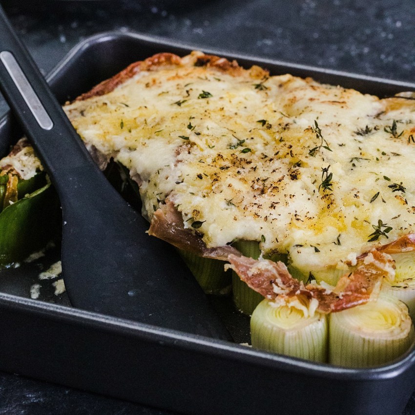 Вкусный омлет в духовке пышный воздушный