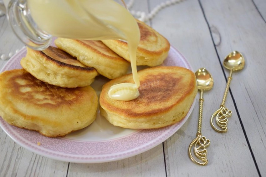 Оладушки и баранки картинки