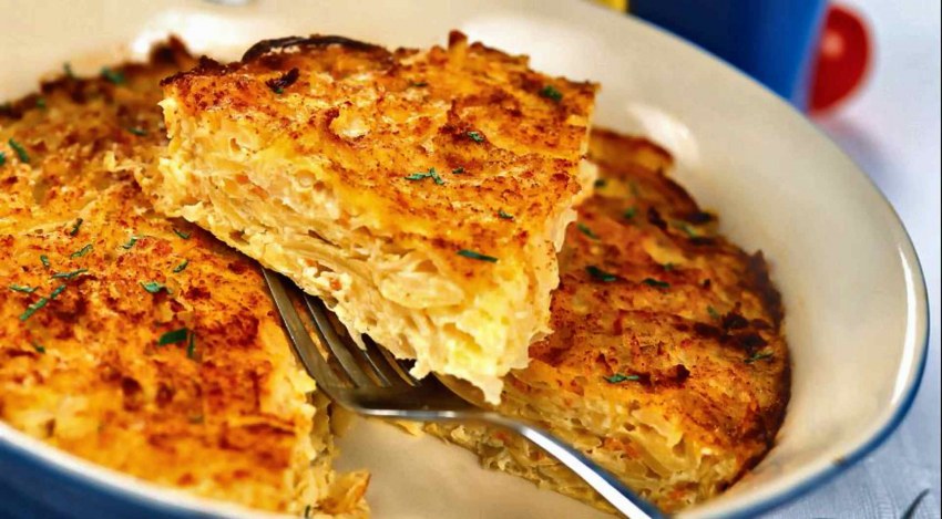 Запеканка с мясом и картошкой в духовке