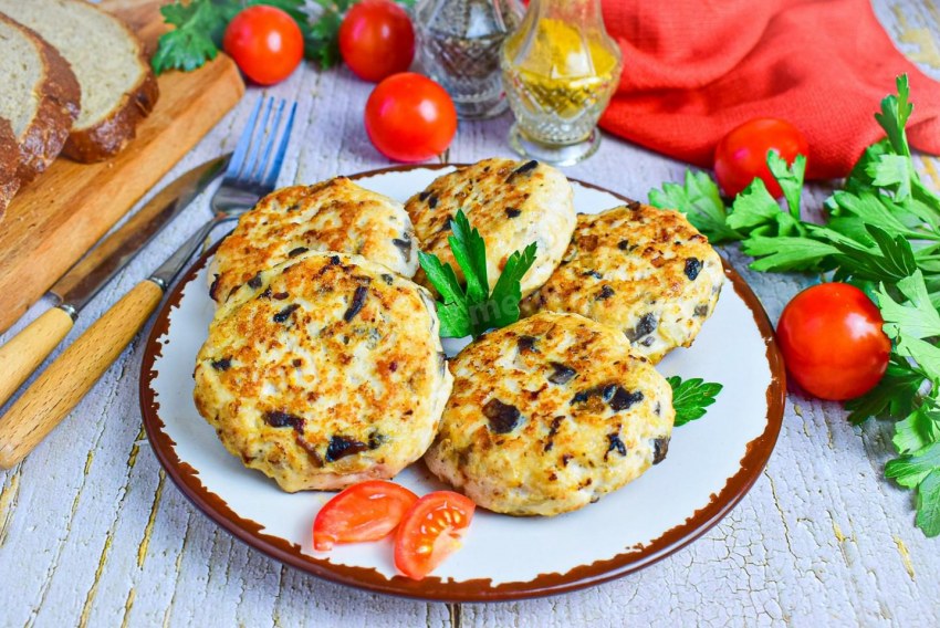 Котлеты в ржаной муке